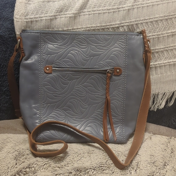 The Sac Ashland Leather Bag: Fashion Meets Functionality - NWOT - Picture 1 of 15